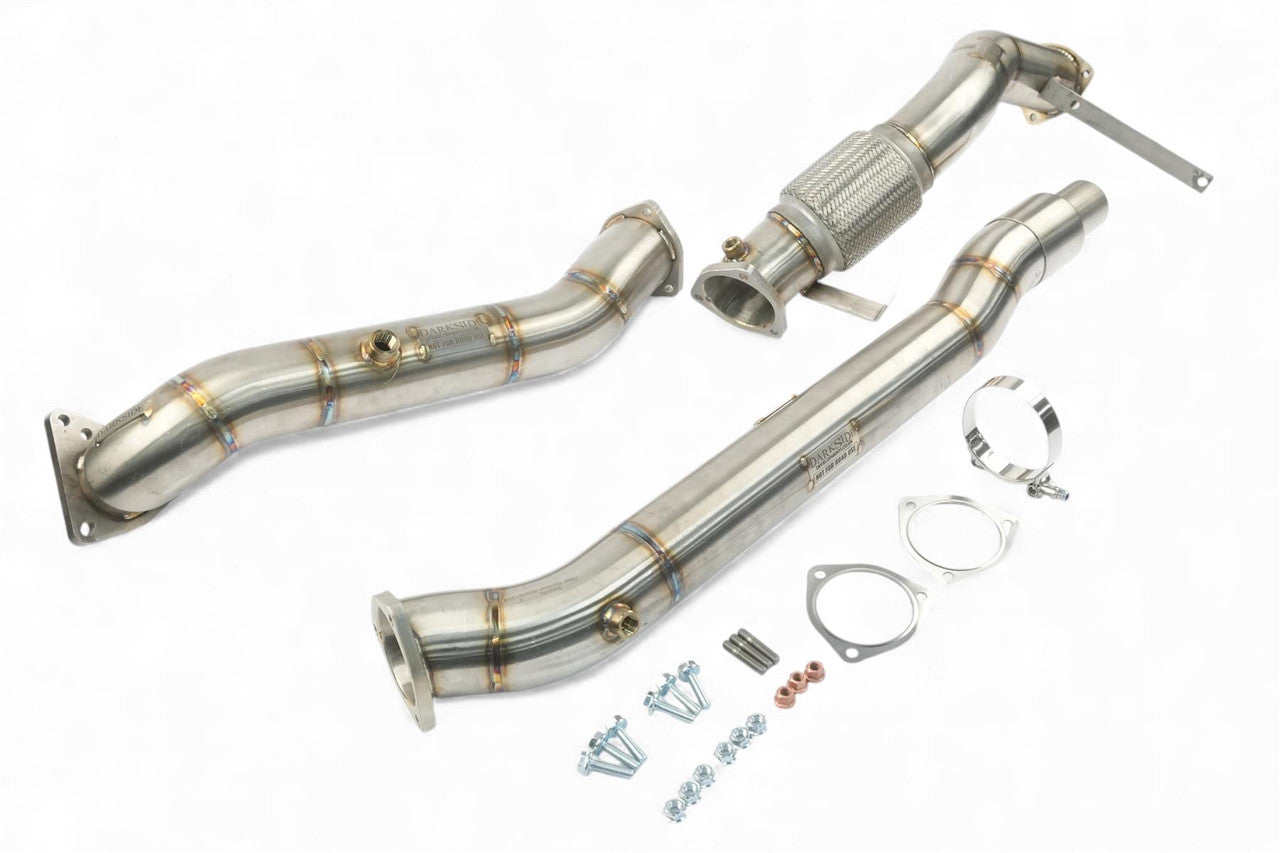 Audi C6 A6 DPF and CAT Delete Pipe for ASB 3.0 TDI Engines