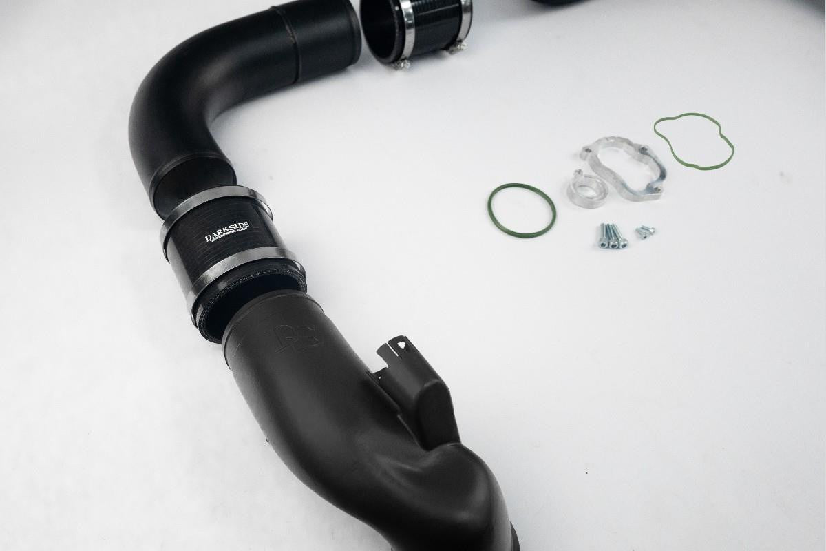 BMW F Series N57Z 35d / 40d Performance 3D Printed Aluminium Turbo Intake TIP Pipe