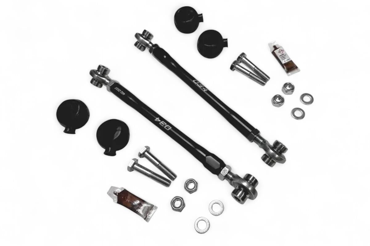 034Motorsport BMW E8x / E9x Series Track Billet Adjustable Front Sway Bar End Links