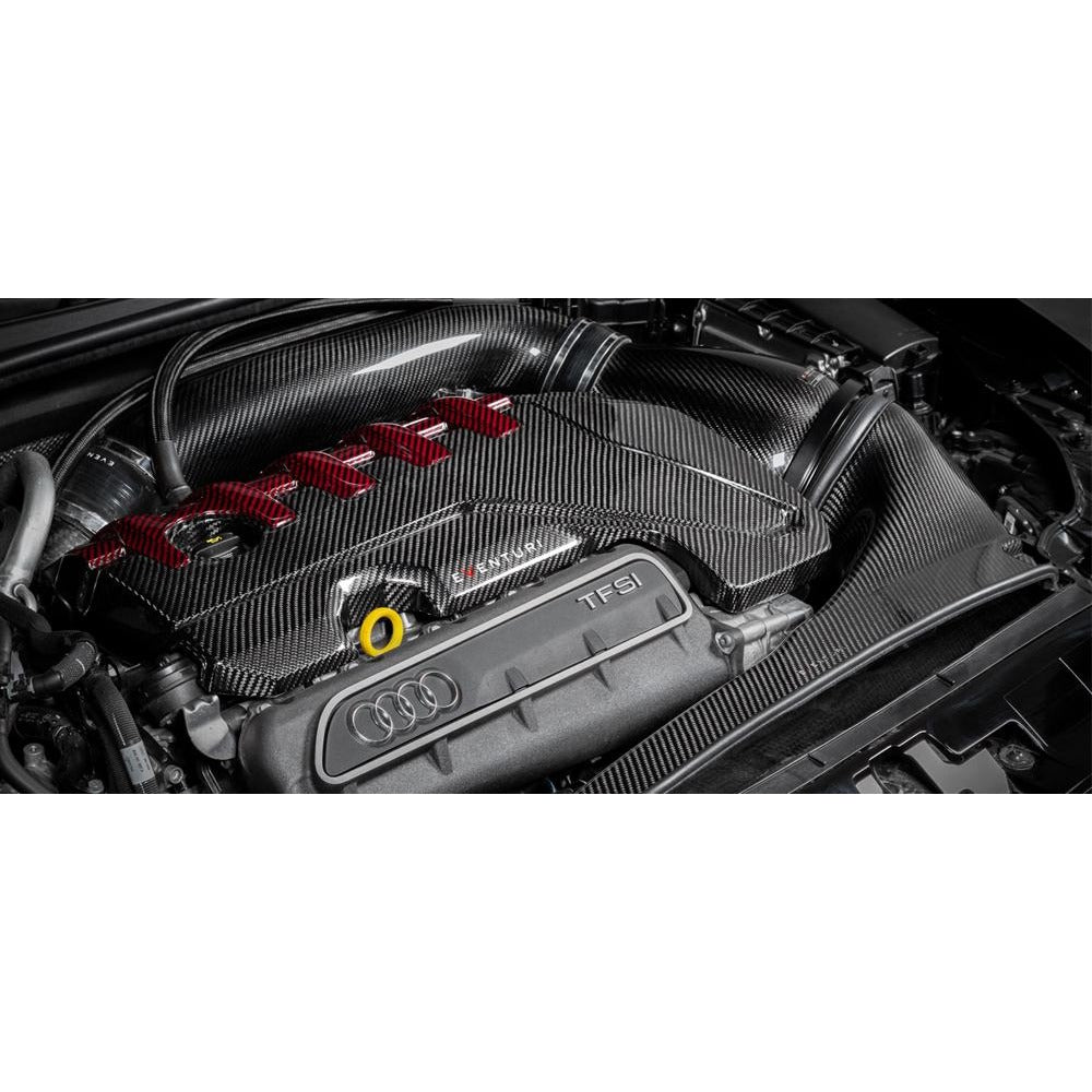 Eventuri Audi RS3 Gen 2 / TTRS 8S Black and Red Engine Cover