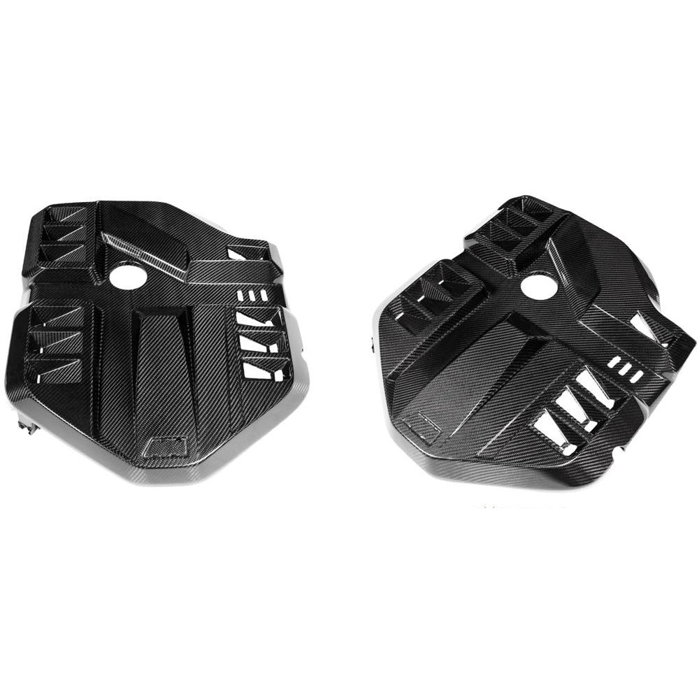 Eventuri BMW G8X M3/M4 Gloss Carbon Engine Cover