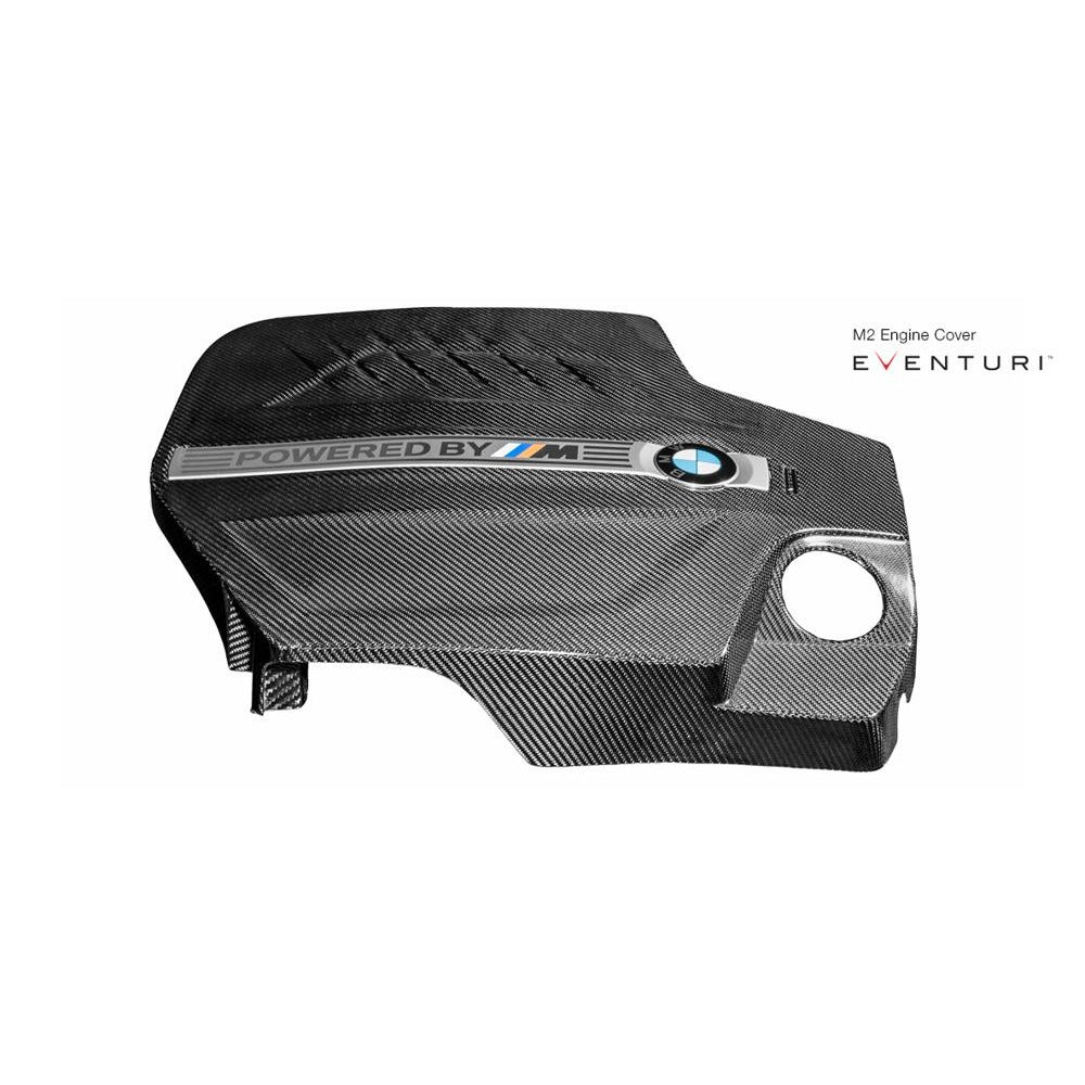 Eventuri BMW F87 M2 Black Carbon Engine Cover