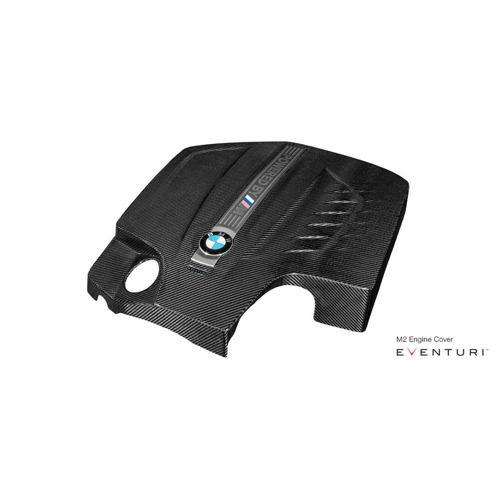 Eventuri BMW F87 M2 Black Carbon Engine Cover