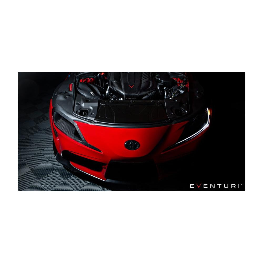 Eventuri Toyota MK5 Supra Carbon Headlamp Duct