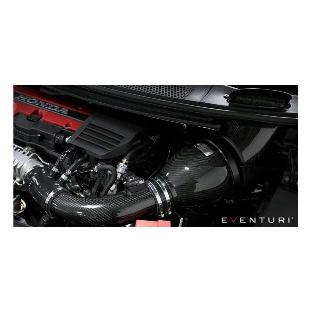 Eventuri V2 FK2 Civic Type R RHD Carbon Intake with upgraded Carbon Tube