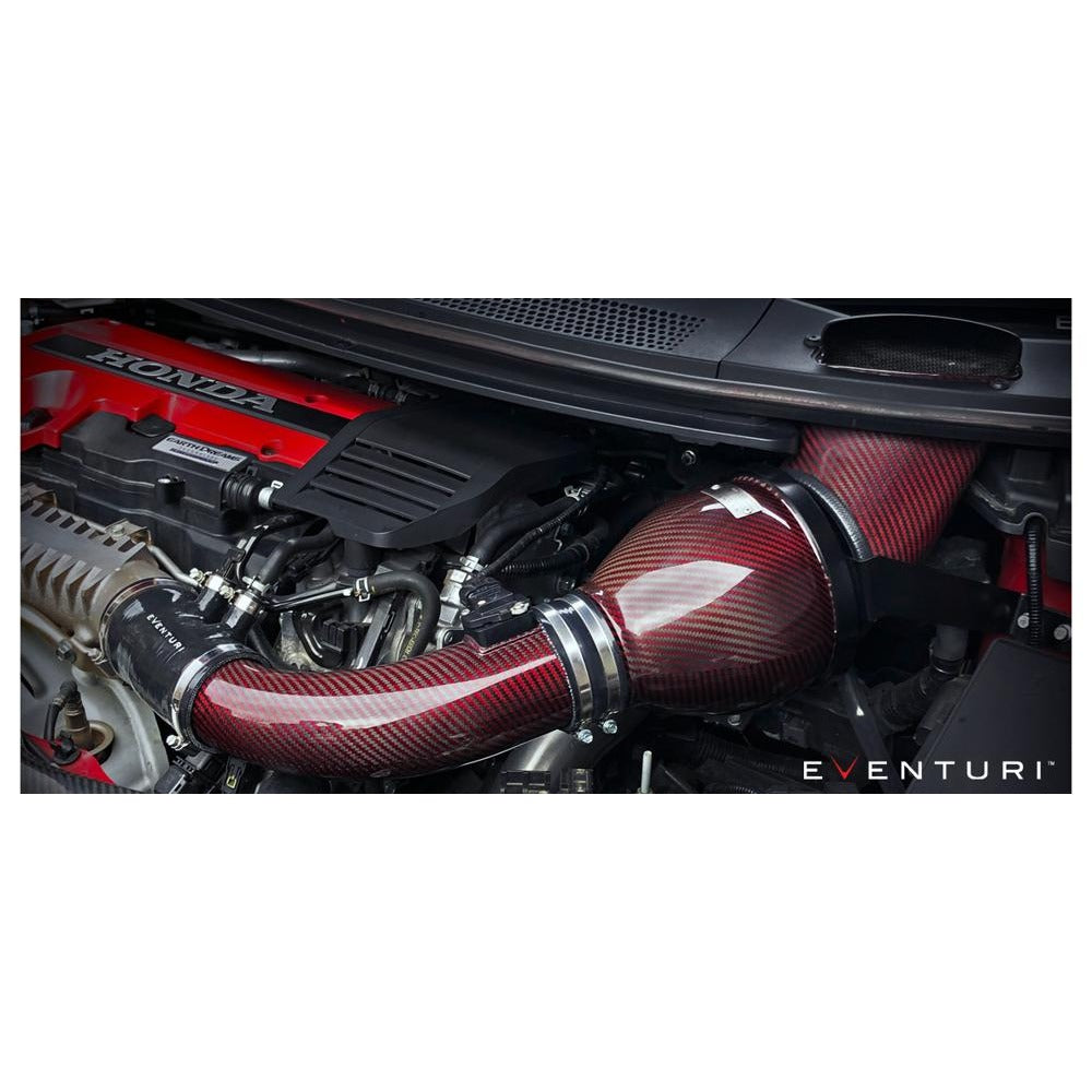 Eventuri V2 FK2 Civic Type R RHD Carbon Intake with upgraded Carbon Tube