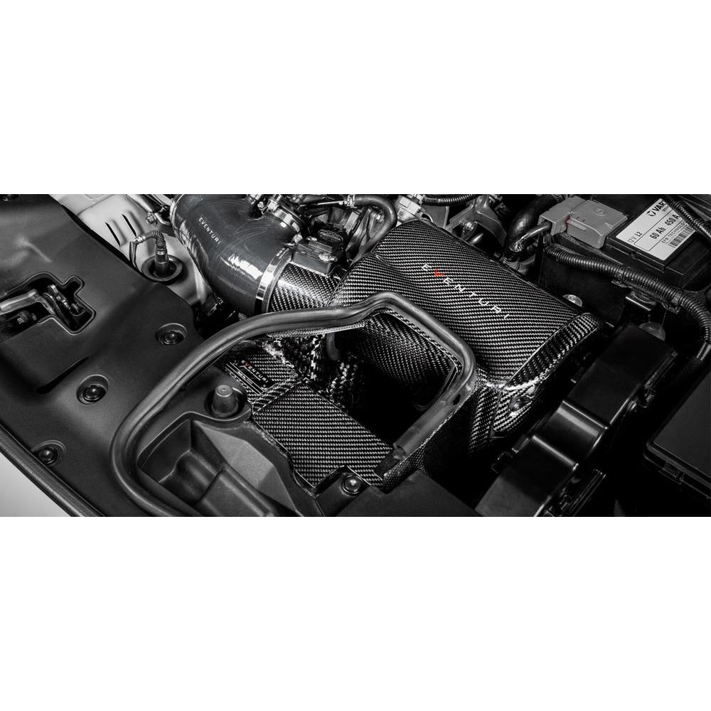 Eventuri FK8 Civic Type R Black Carbon Intake