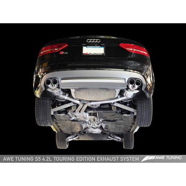 AWE Exhaust Suite for Audi B8 S5 4.2L