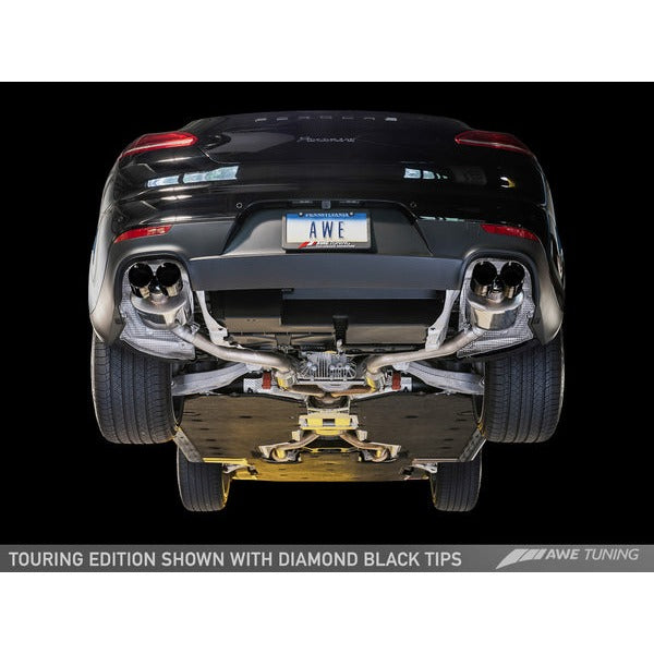 AWE Exhaust Suite for Porsche 970 Panamera 2/4