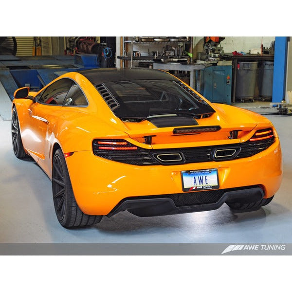 AWE Exhaust Suite for McLaren MP4-12C