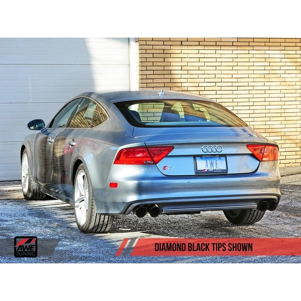 AWE Exhaust Suite for Audi C7 S6 4.0T