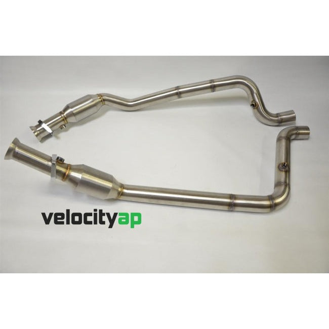 VelocityAP Jaguar FPace V6 & SVR 200 Cell Sport Catalyst and Downpipe