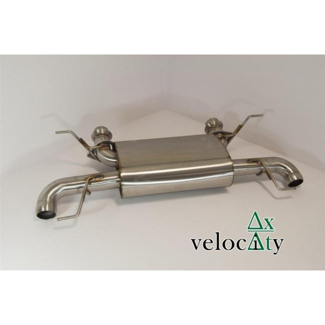 VelocityAP Aston Martin DB9/DBS Stainless X-Pipe Exhaust 'Sport' Sound Level