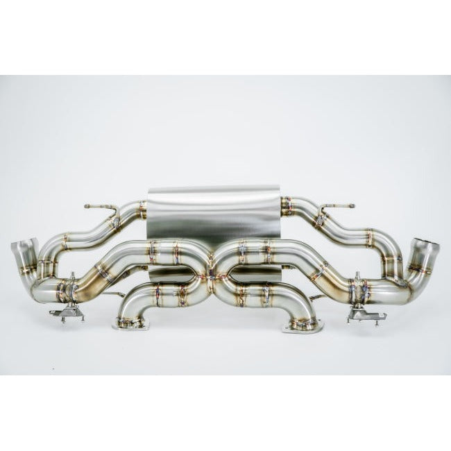 VelocityAP Aston Martin DB12 2025-on 4.0TT Valvetronic Exhaust