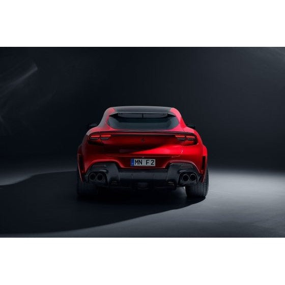 Novitec Exhaust System for Ferrari Purosangue