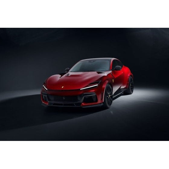 Novitec Exhaust System for Ferrari Purosangue