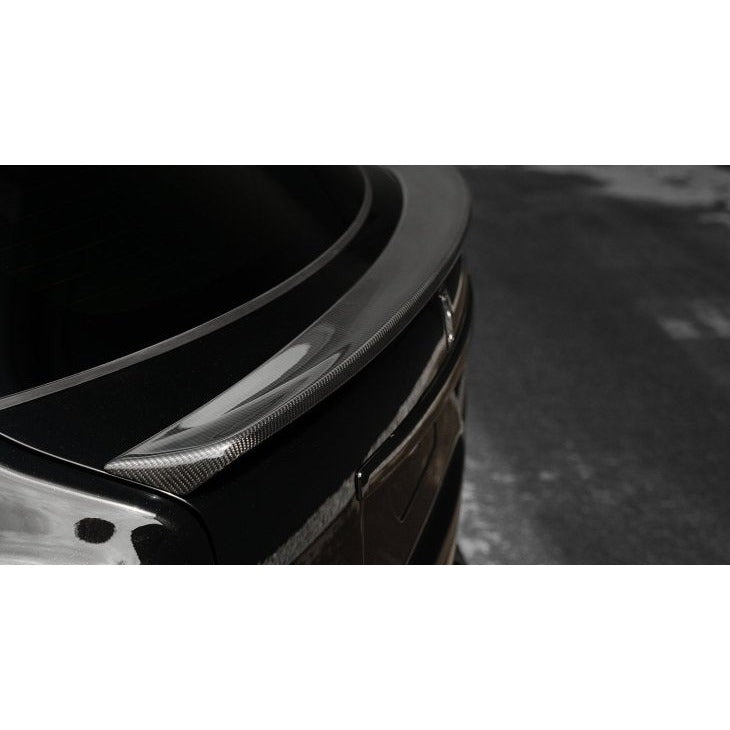 NOVITEC Rolls Royce Cullinan - Series 2 | Rearspoiler Lip - Visible Carbon