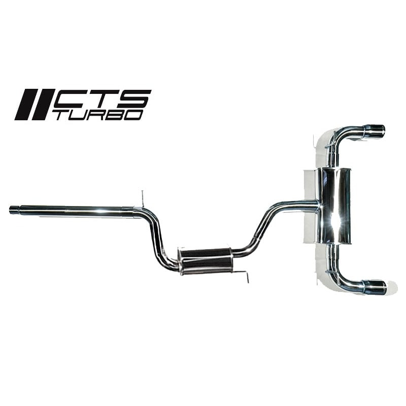 CTS Turbo MK7.5 GTI 3" Cat Back Exhaust