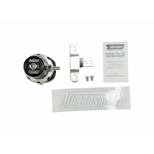 Turbosmart FPR10 Pro-Lite Black - Fuel Pressure Regulator
