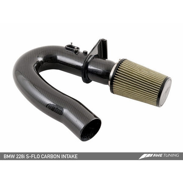 AWE BMW 228i/320i/328i/428i S-FLO Carbon Intake