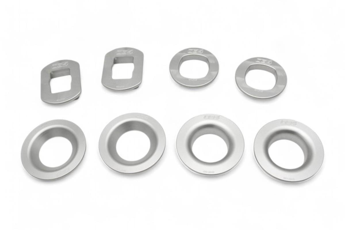 034Motorsport BMW 1 Series E8x / 3 Series E9x Billet Aluminium Rear Subframe Mount Insert Kit