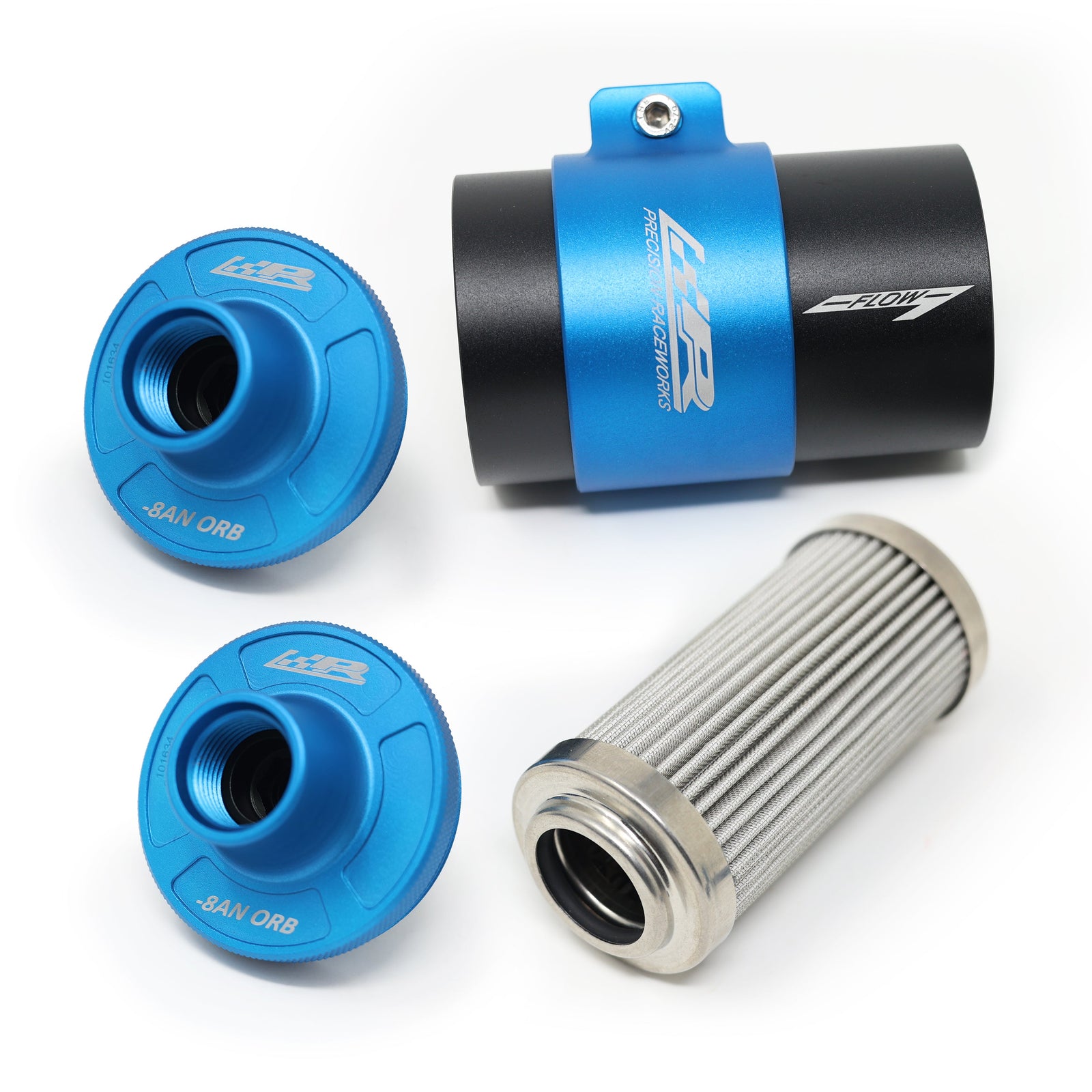Precision Raceworks Modular Fuel Filter