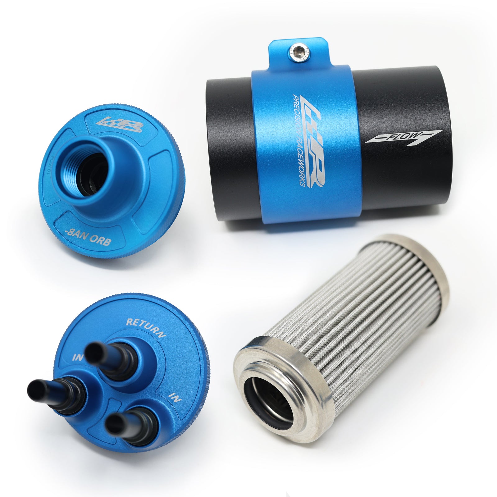 Precision Raceworks Modular Fuel Filter