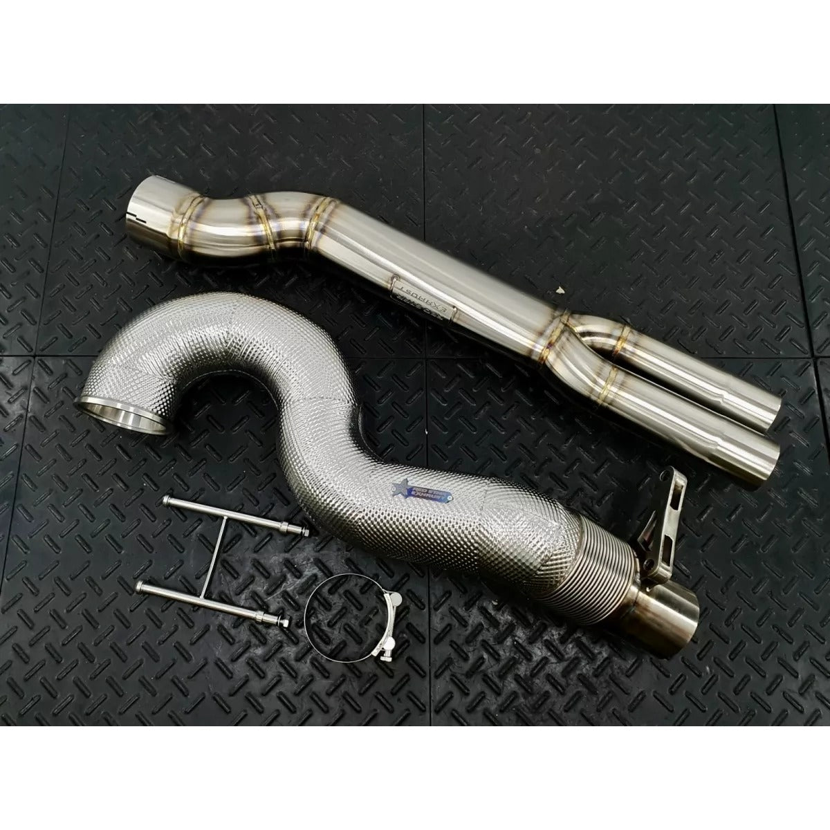 Redstar Audi 8V2 RS3|8S TTRS Facelift Downpipe