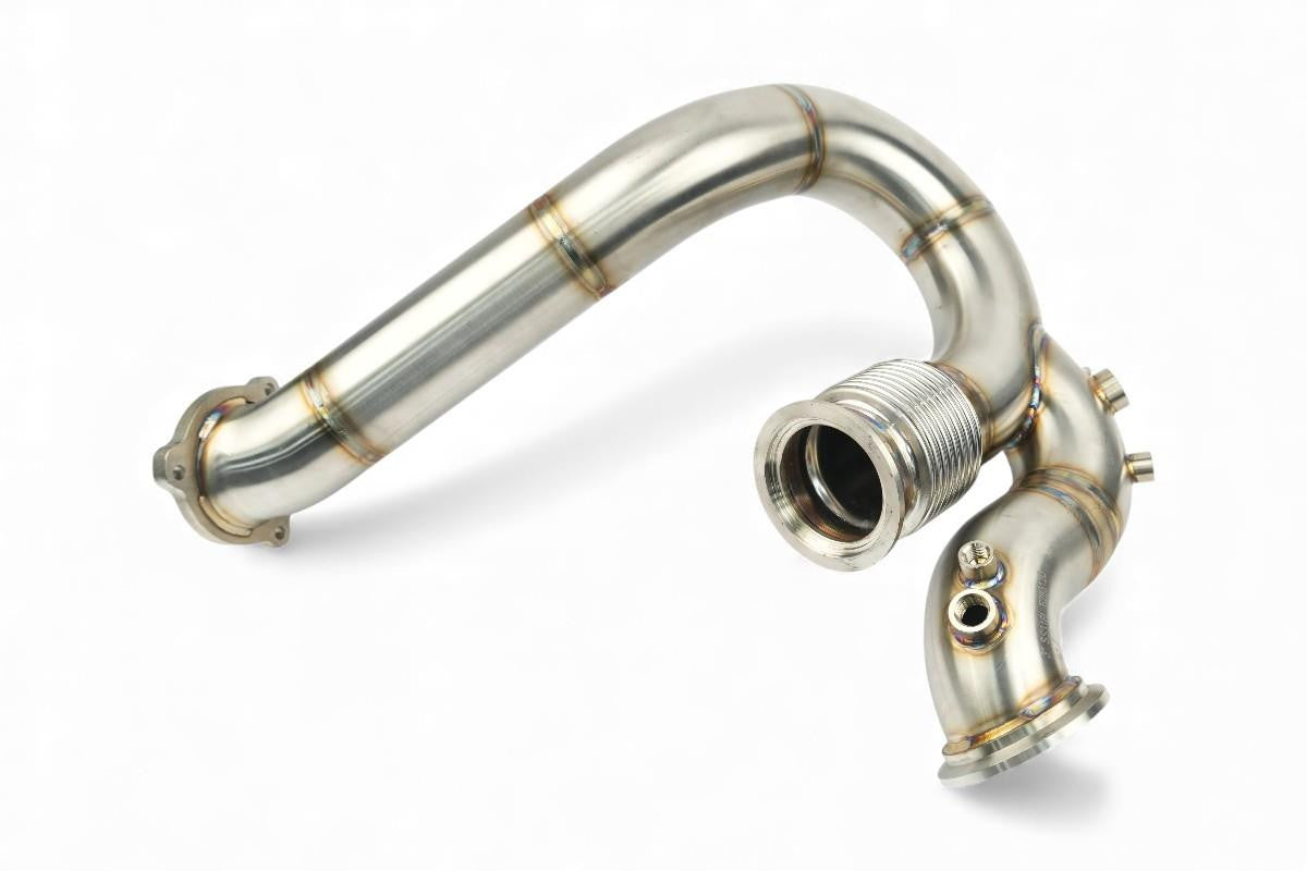 VW Touareg (CR7) / Audi SQ7 & SQ8 (4M) 4.0 TDI V8 DPF Delete Downpipe