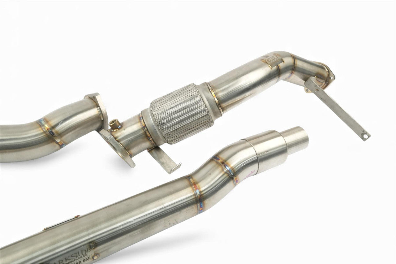 Audi C6 A6 DPF and CAT Delete Pipe for ASB 3.0 TDI Engines
