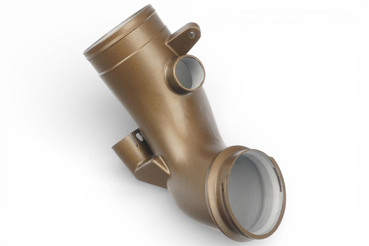 Darkside 3D Printed Aluminium BMW F Series 35d / 40d Turbo Intake Elbow