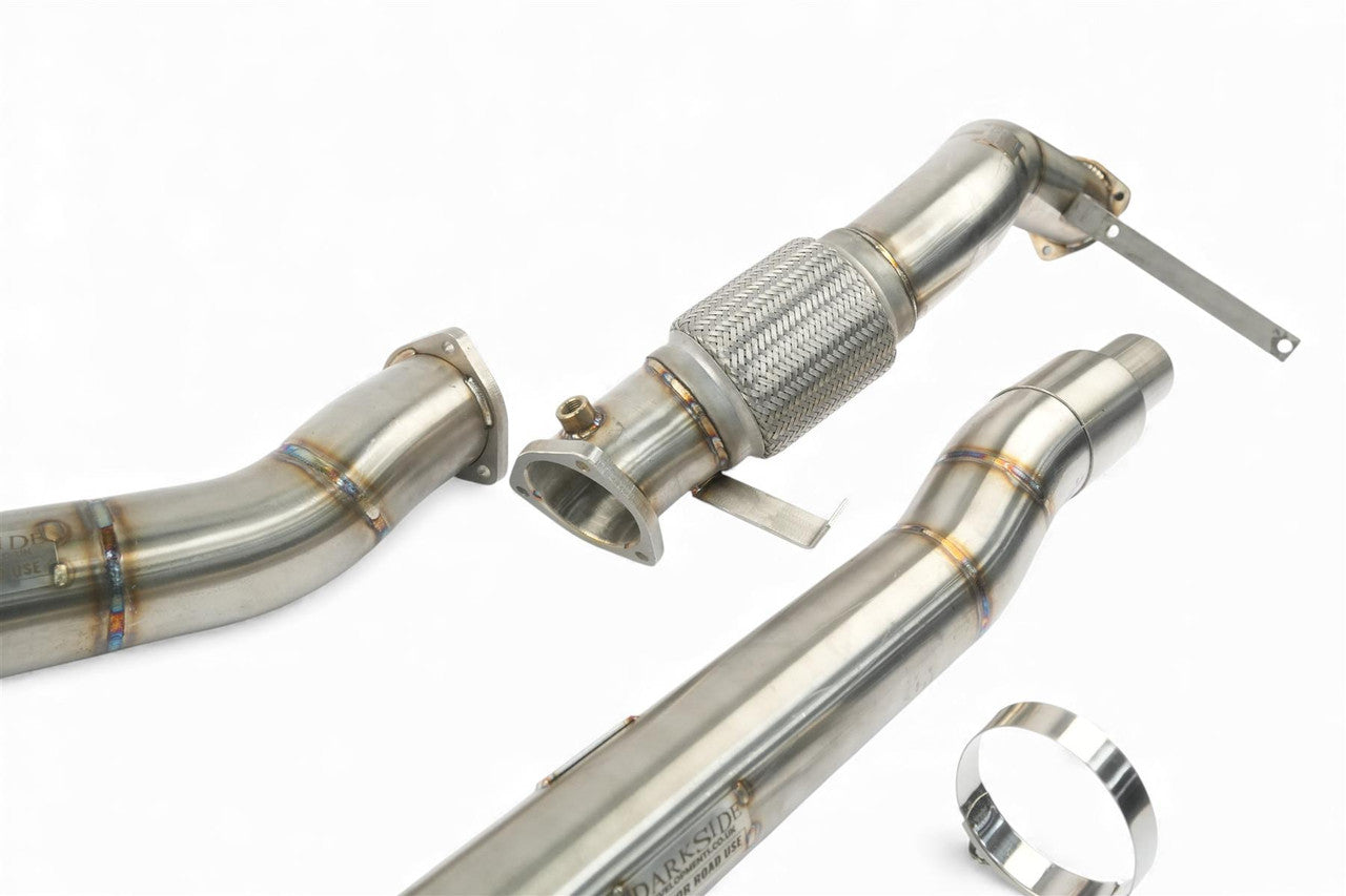 Audi C6 A6 DPF and CAT Delete Pipe for ASB 3.0 TDI Engines