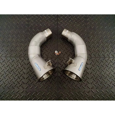 Redstar Porsche 992 Carrera Competition Pipes
