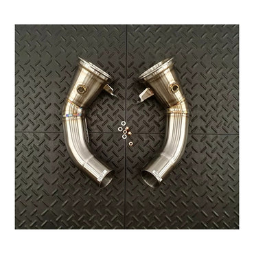 Redstar Porsche 992 911 Turbo Competition Pipes