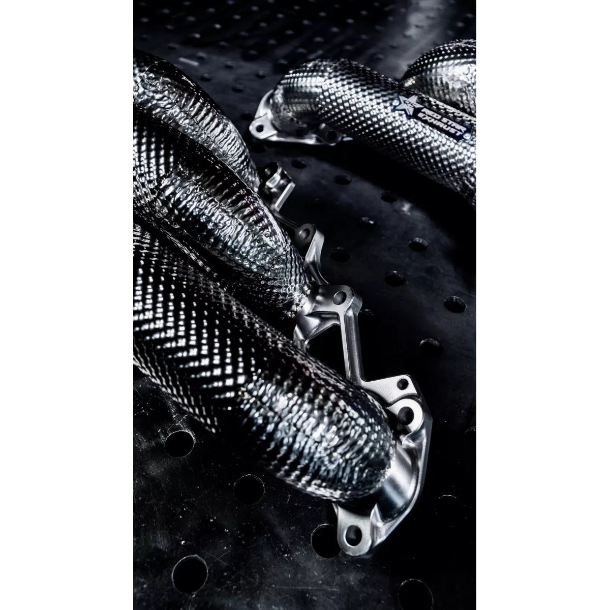 Redstar Porsche 997.2 911 Turbo Headers