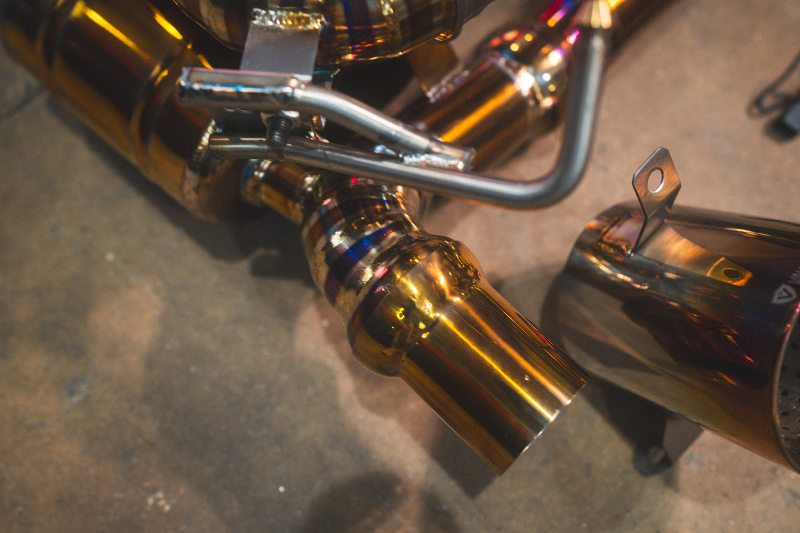 Valvetronic Ferrari 458 Speciale Valved Sport Exhaust System