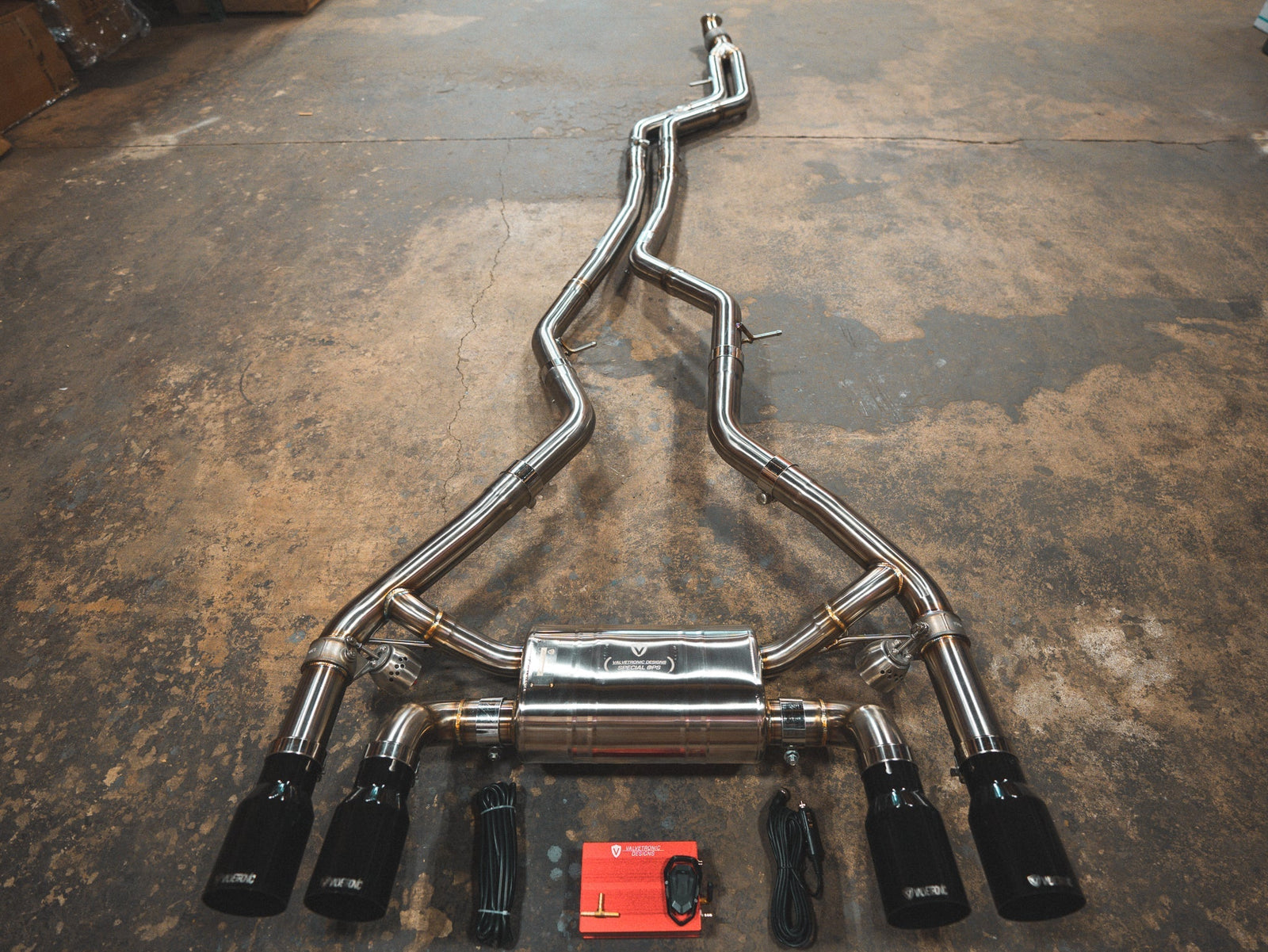 Valvetronic BMW F87 M2 Valved Sport Exhaust System (N55)