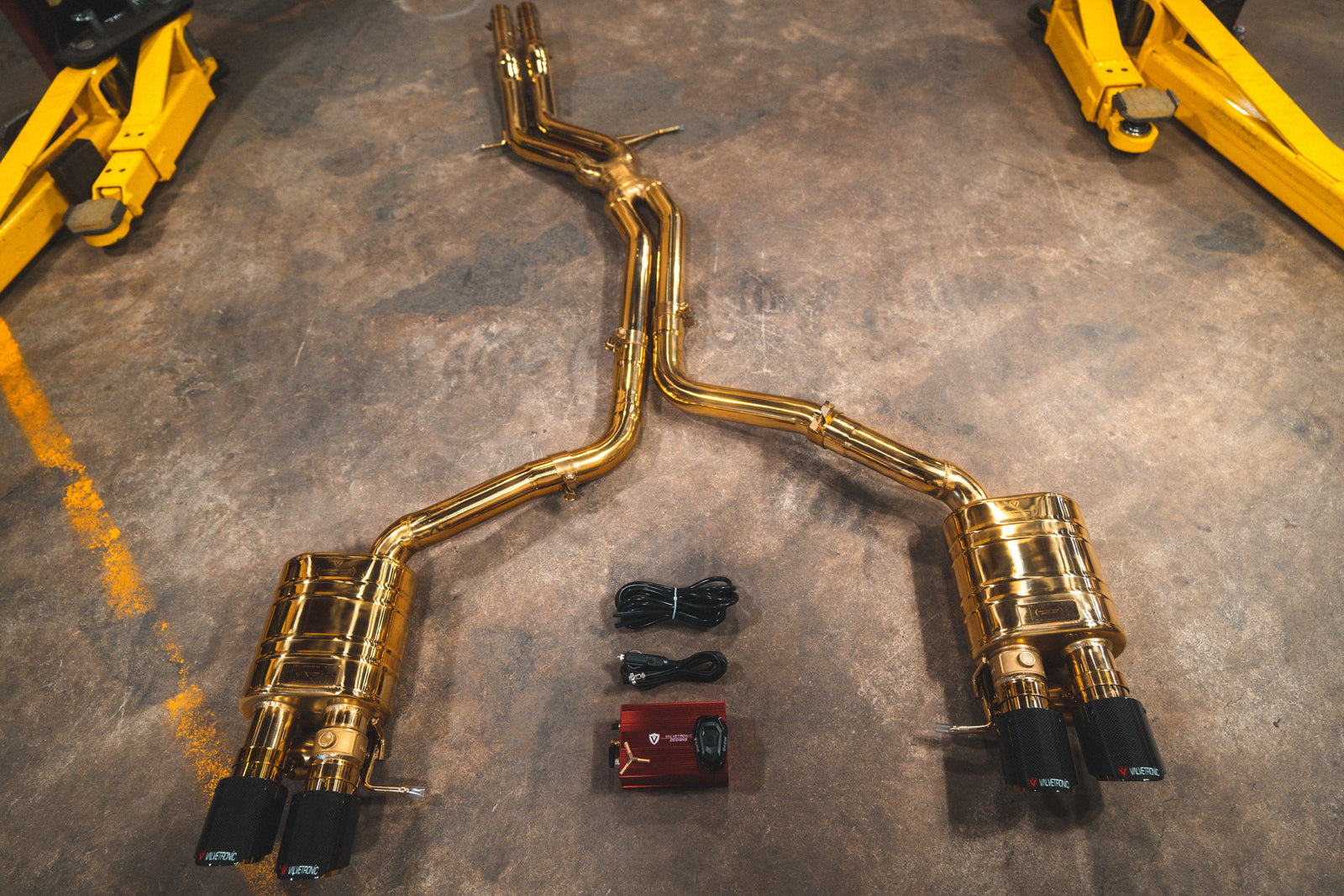 Valvetronic Audi B8 / B8.5 S4 / S5 Valved Sport Exhaust System