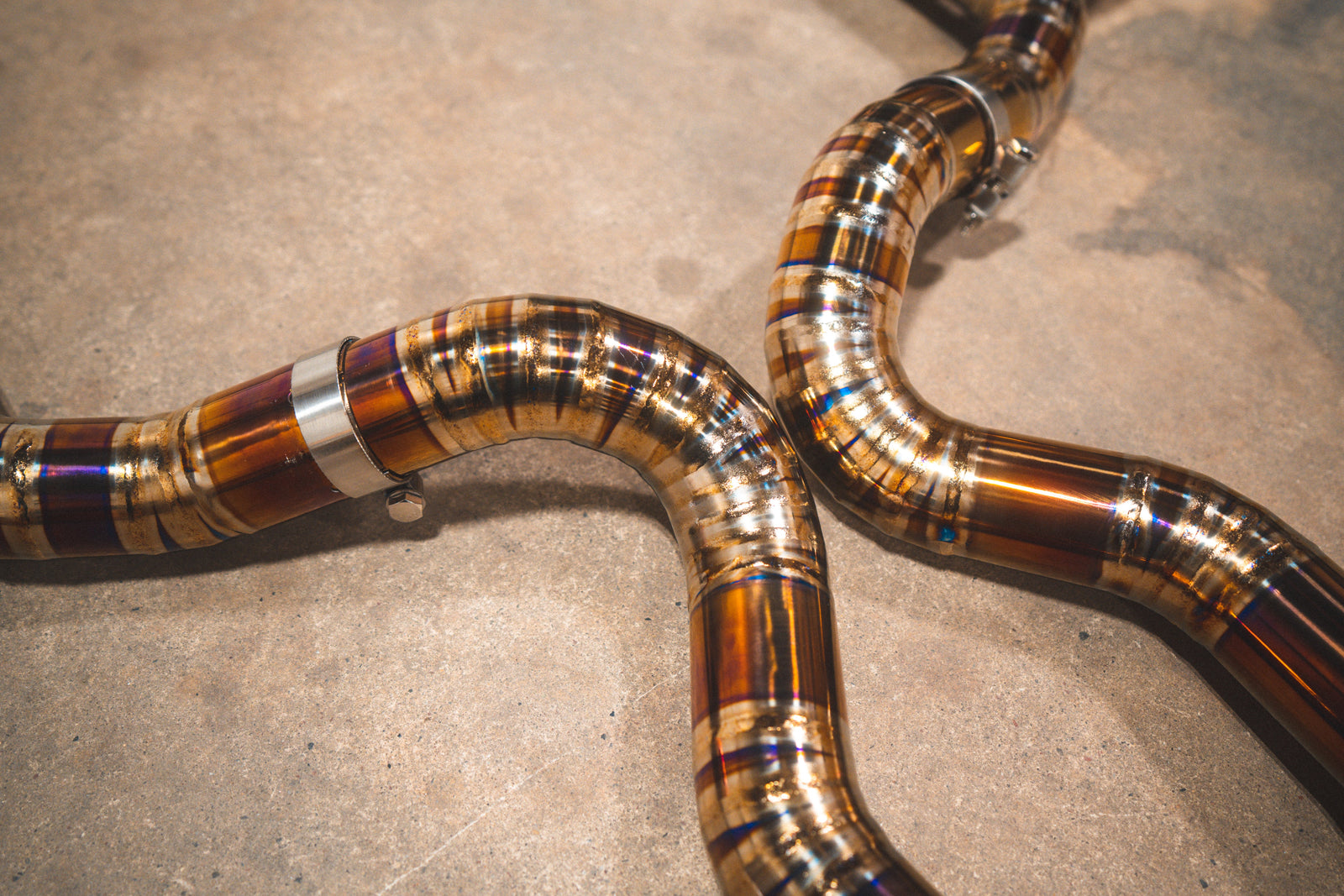 Valvetronic Mercedes W205 C63 / C63s Valved Sport Exhaust System