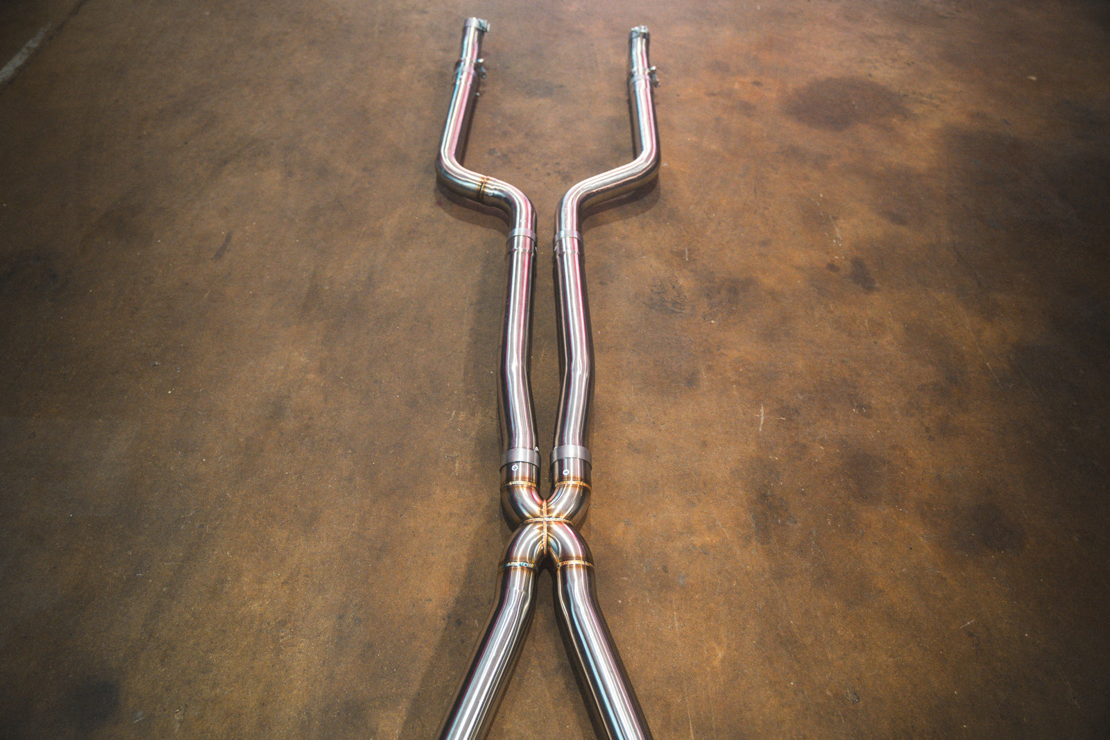 Valvetronic BMW G30 M550I Valved Sport Exhaust System