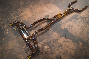 Valvetronic Mercedes AMG GLC 63 / S Valved Sport Exhaust system