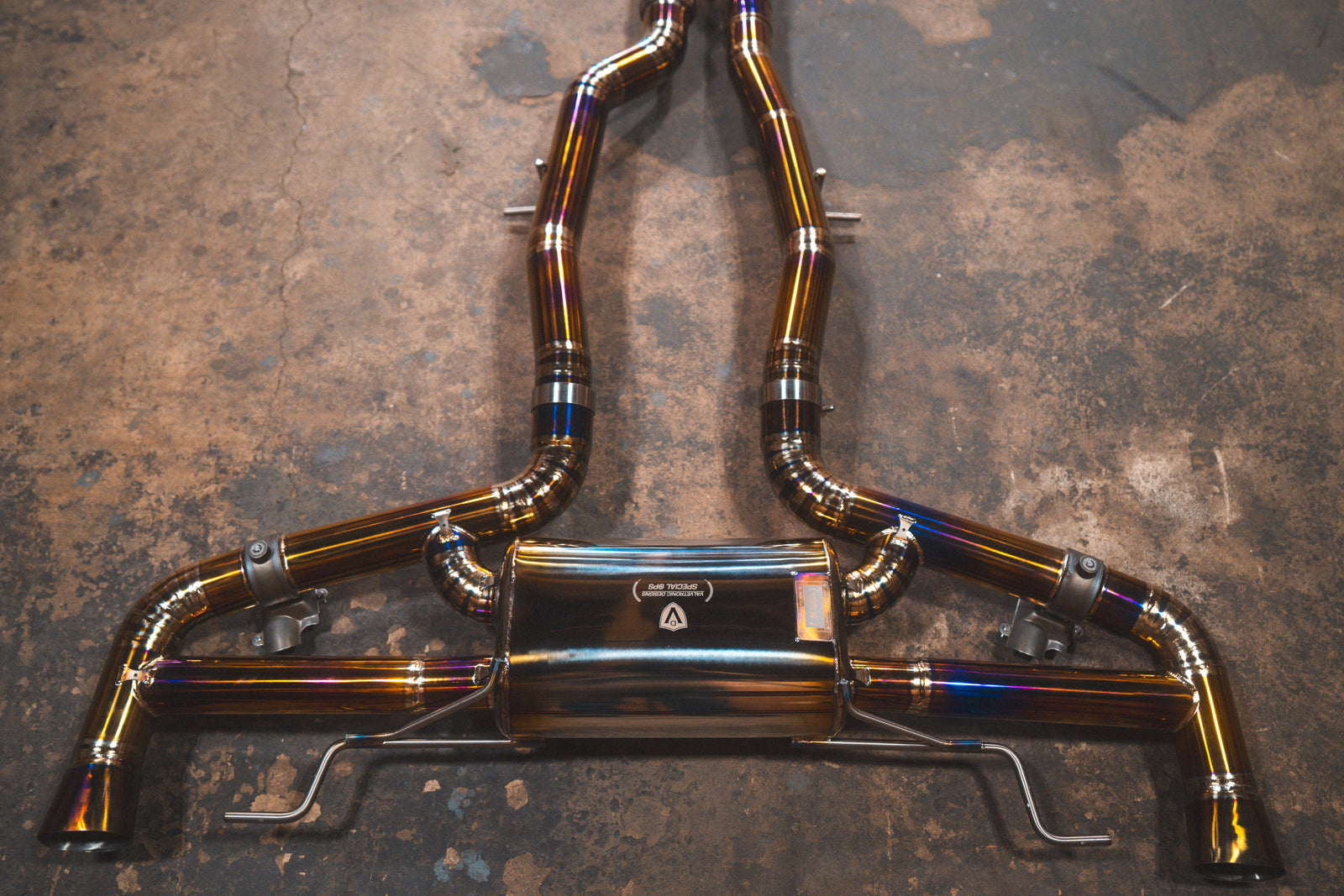 Valvetronic Mercedes AMG GLC 63 / S Valved Sport Exhaust system
