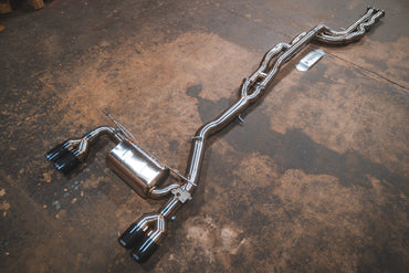 Valvetronic BMW F87 M2 Competition Equal Length Valved Sport Exhaust System