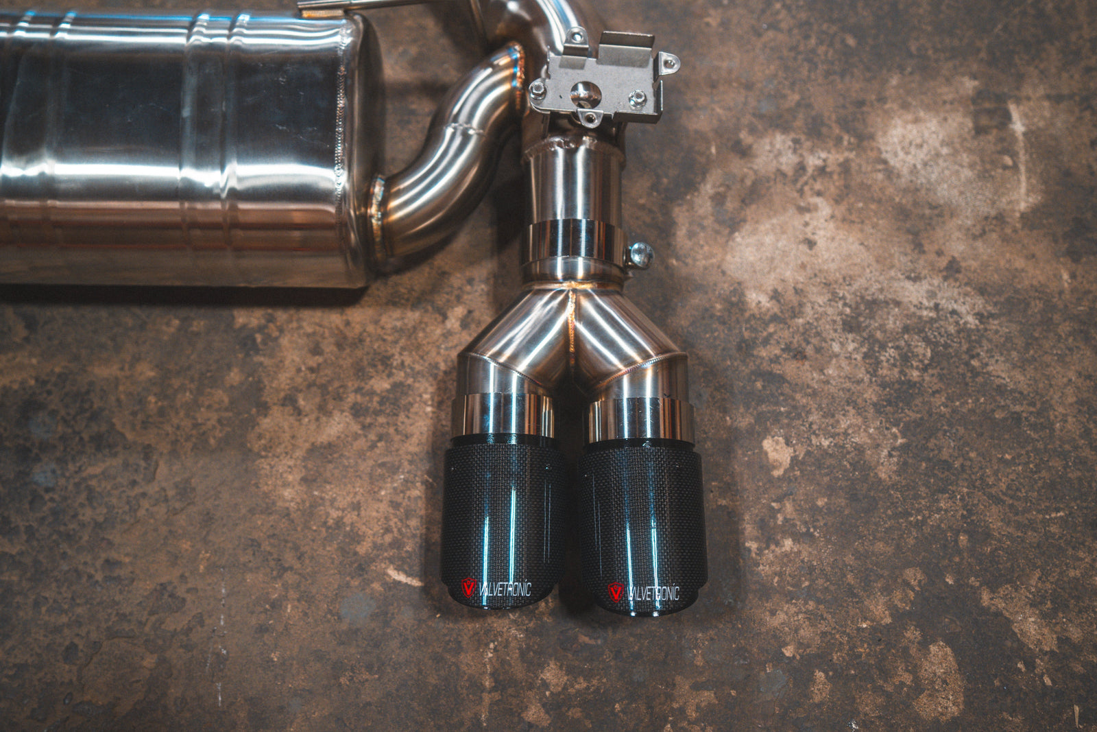 Valvetronic BMW F87 M2 Competition Equal Length Valved Sport Exhaust System