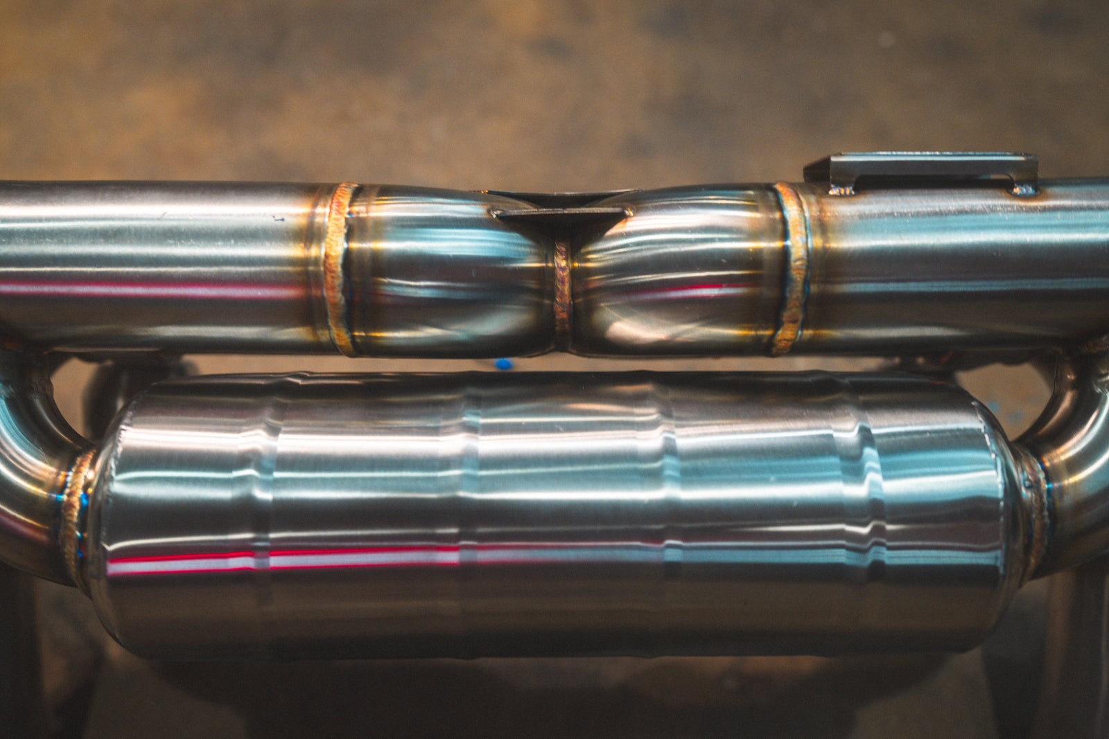 Valvetronic Lamborghini Gallardo LP Valved Sport Exhaust System