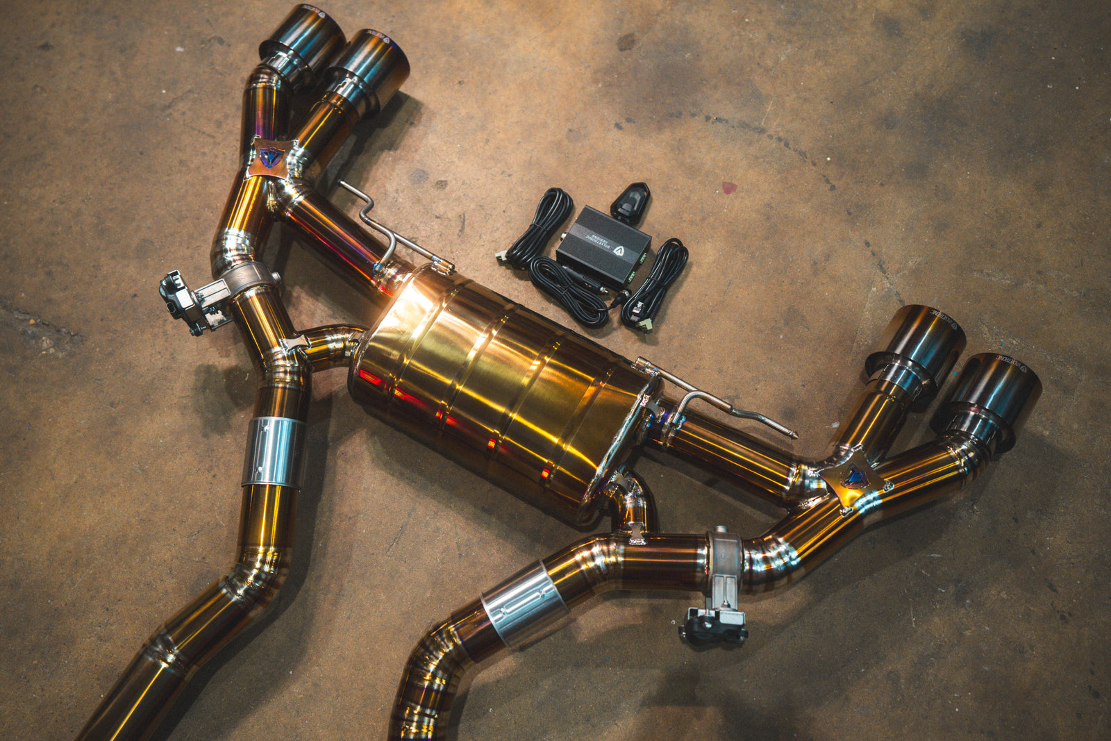 Valvetronic BMW X3M / X4M Valved Sport Exhaust System (F97 / F98)