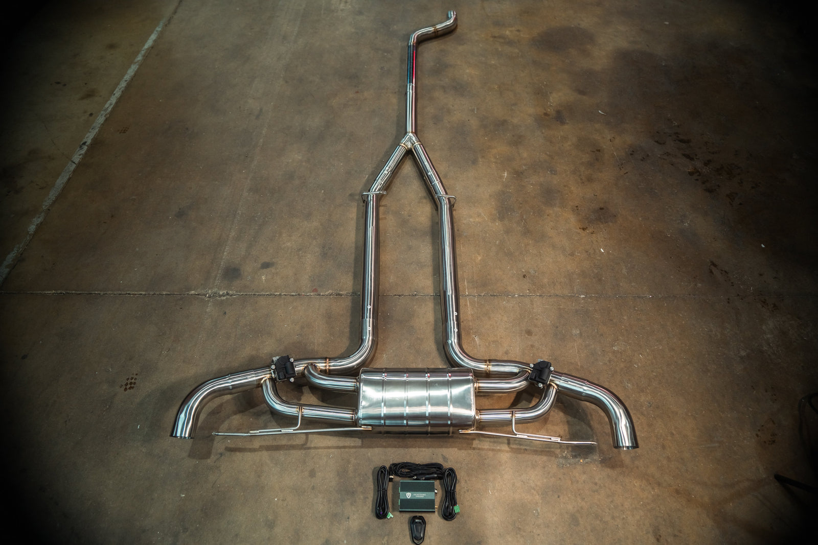 Valvetronic BMW X5/X6 G05 40i Valved Sport Exhaust System