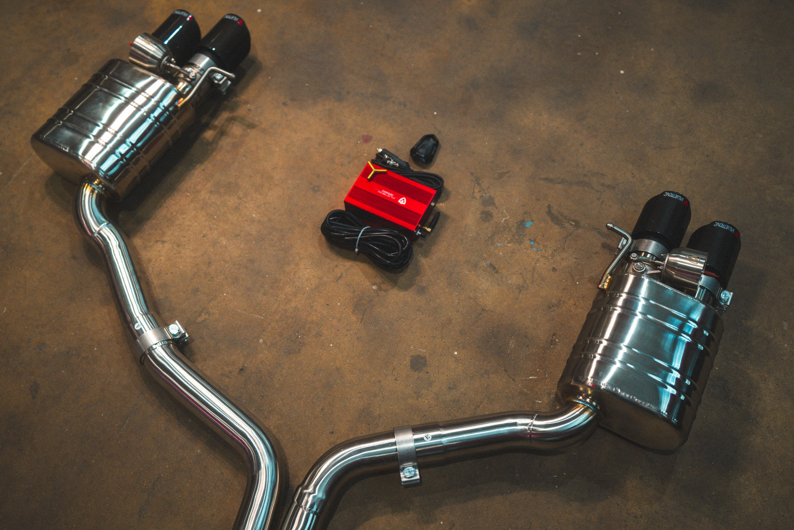 Valvetronic Audi B8 / B8.5 S4 / S5 Valved Sport Exhaust System