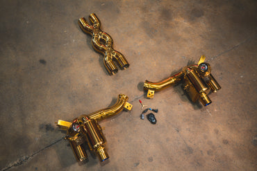 Valvetronic Ferrari GTC4 Lusso Valved Exhaust system