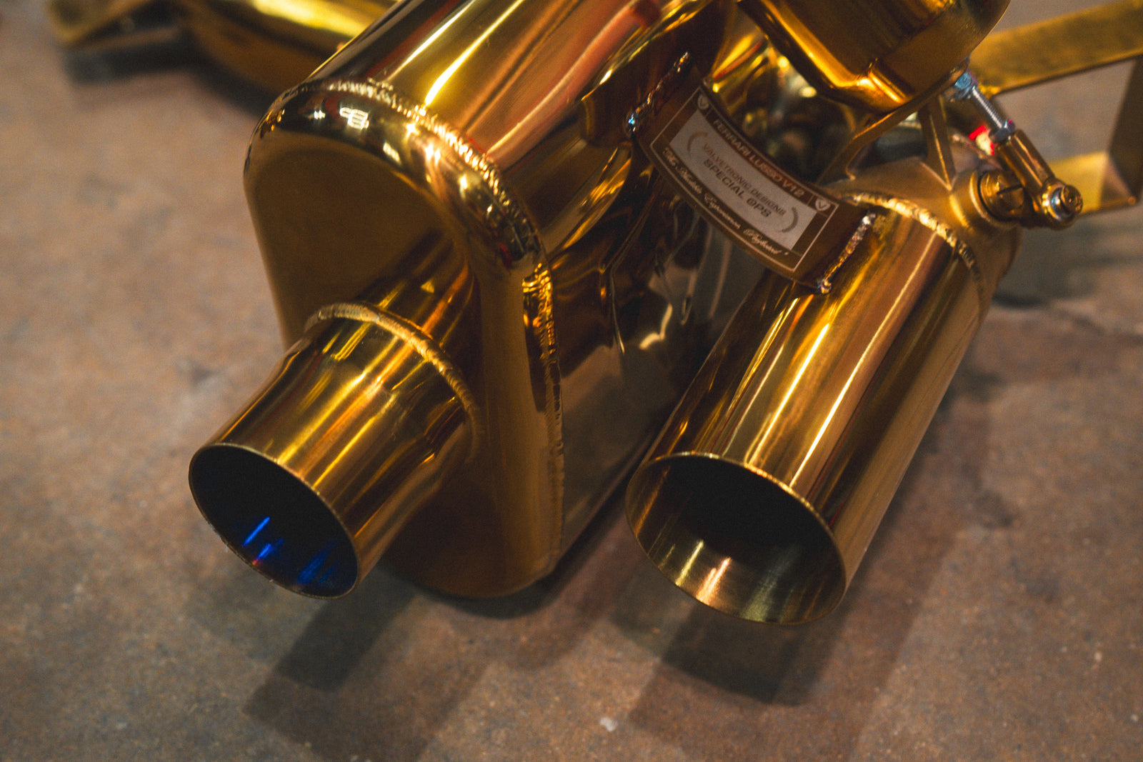 Valvetronic Ferrari GTC4 Lusso Valved Exhaust system